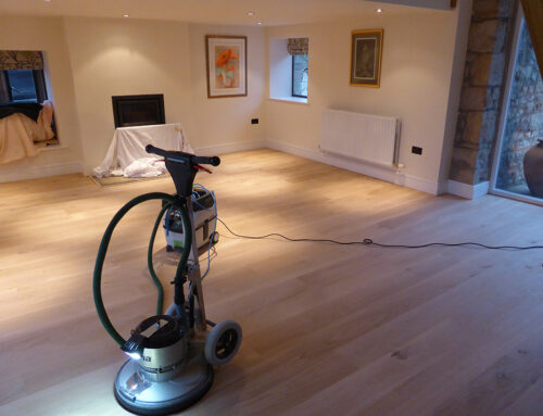 Why Floor Sanding During Spring Cleaning Is a Good Idea