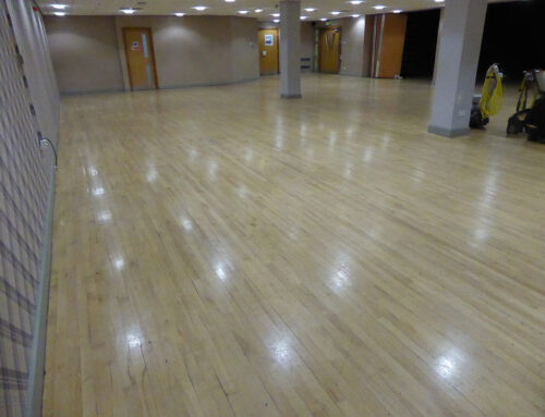 Restoring Wood Floors for your Business