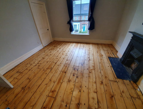 Painted Wooden Floors Crosby