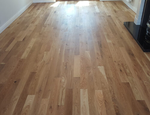 Reliably Restoring Wooden Floors