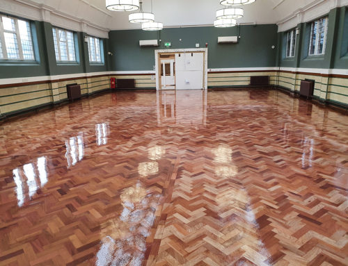 Refinishing Commercial Wood Floors Leeds