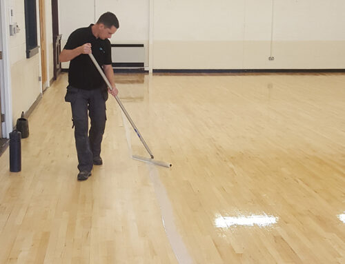 Sanding Commercial Wood Floors Lancashire