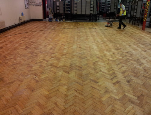 Sanding Hardwood Floors Lytham St Annes