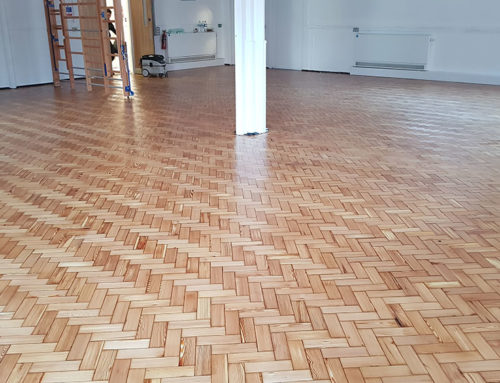 Refinishing School Hall Floors