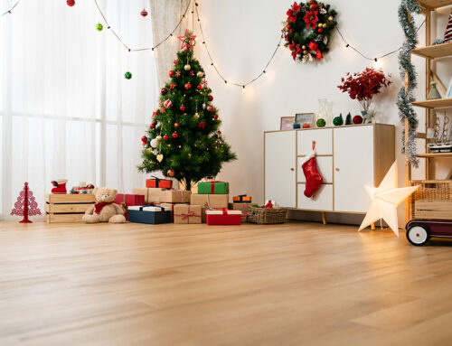 Floor Restoration – Preparing for Christmas