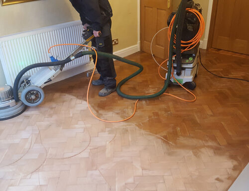 The Process of Professional Wood Floor Restoration