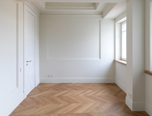 Maintaining Your Restored Herringbone Flooring